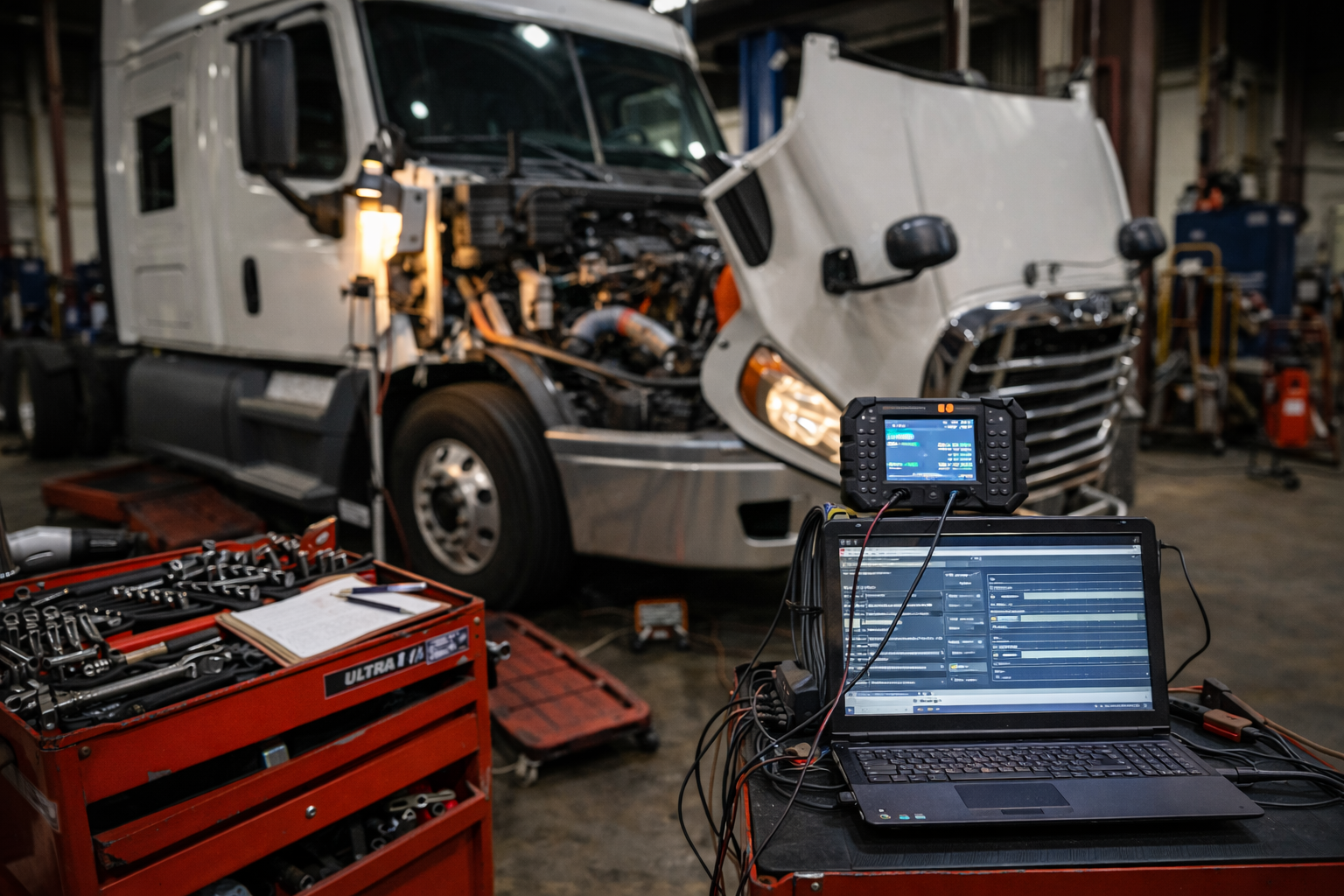 General Diesel Repair at STS Truck Services